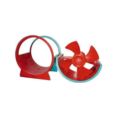 SLG系列低噪音軸流風(fēng)機(jī)